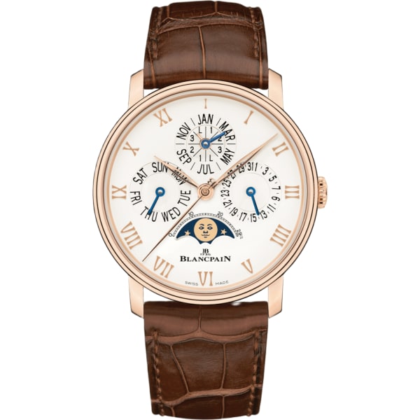 Blancpain Quantième Perpétuel Phases De Lune
