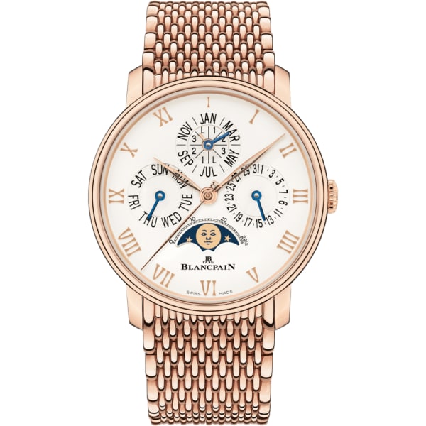 Blancpain Quantième Perpétuel Phases De Lune