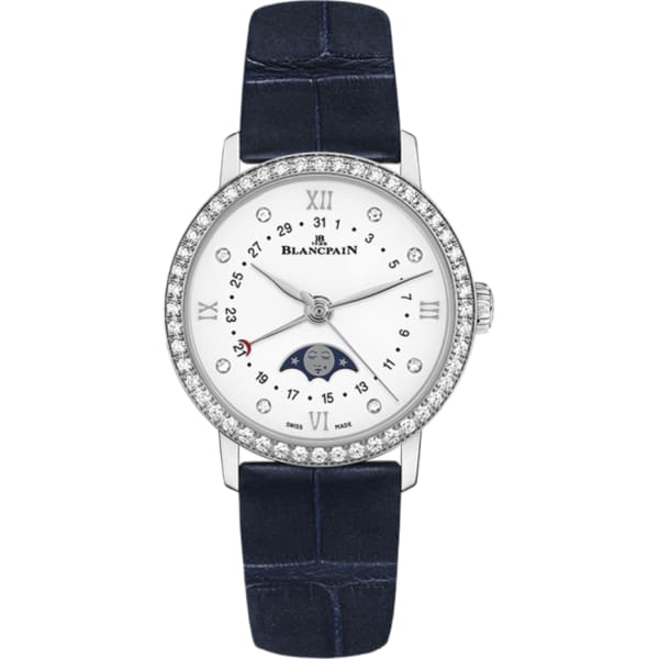 Blancpain Quantième Phases De Lune