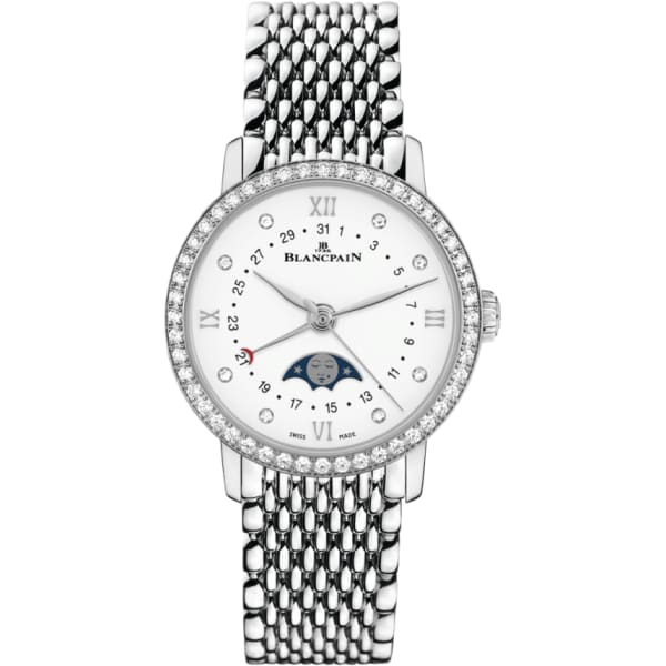 Blancpain Quantième Phases De Lune