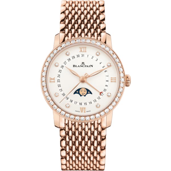 Blancpain Quantième Phases De Lune