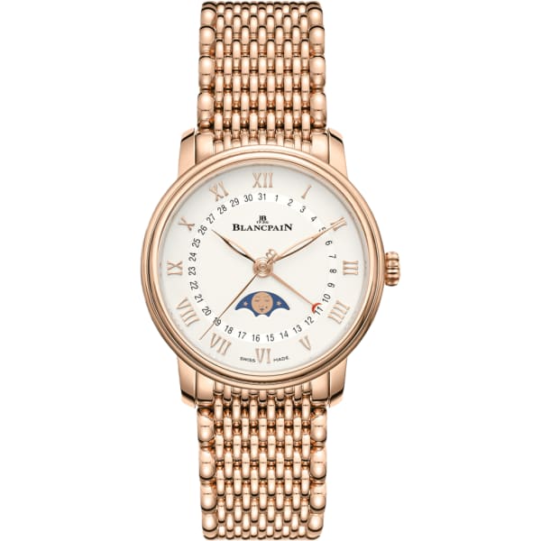 Blancpain Quantième Phases De Lune