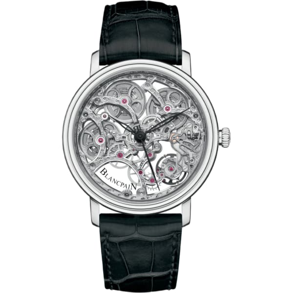 Blancpain Squelette 8 Jours