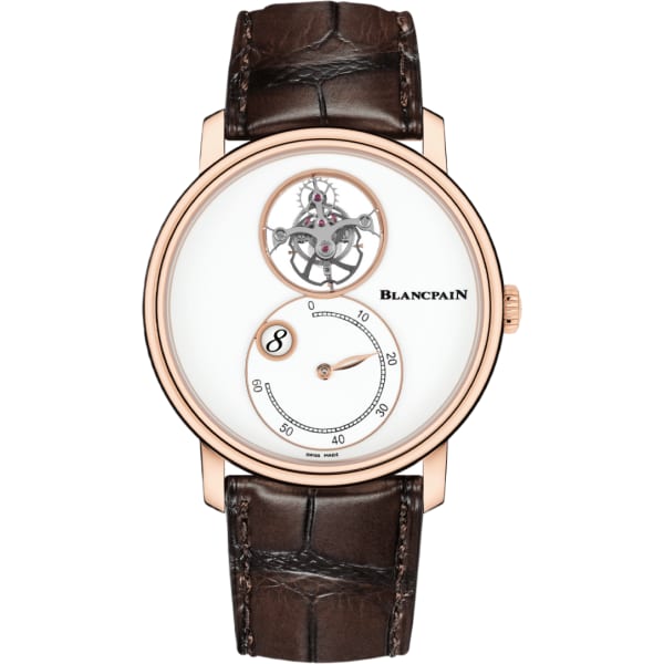 Blancpain Tourbillon Heure Sautante Minutes Rétrograde