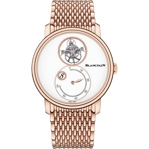 Blancpain Tourbillon Heure Sautante Minutes Rétrograde