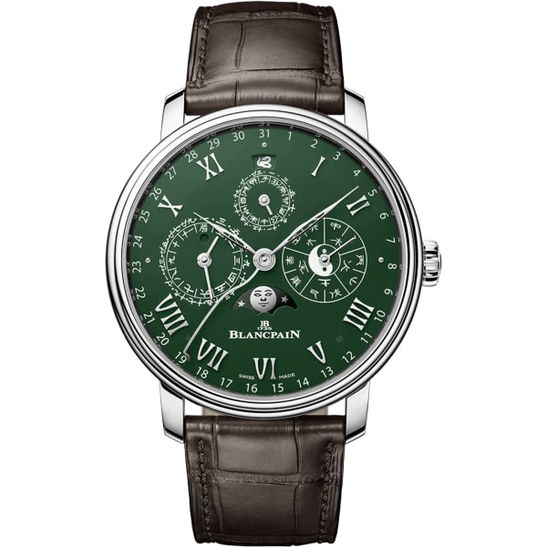 Blancpain Villeret Calendrier Chinois Traditionnel (Snake)