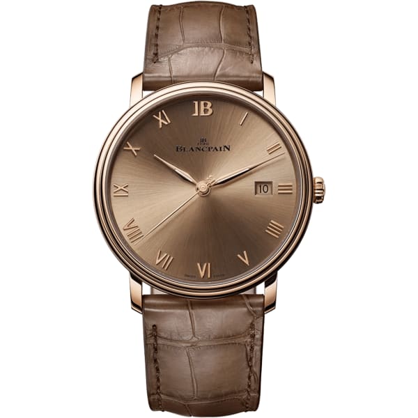 Blancpain Villeret Extraplate