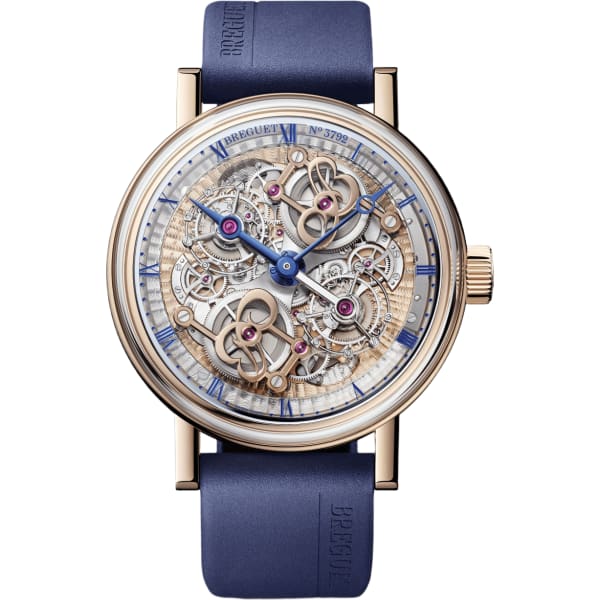 Breguet Classique Double Tourbillon Quai De L'horloge 5345