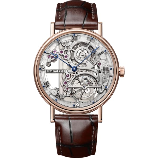 Breguet Classique Tourbillon Extra-plat Squelette 5395