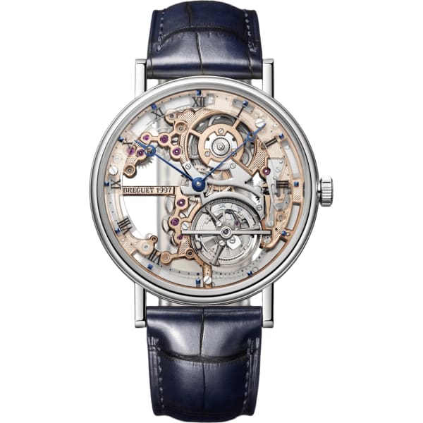 Breguet Classique Tourbillon Extra-plat Squelette 5395
