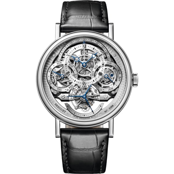 Breguet Classique Tourbillon Squelette 3795