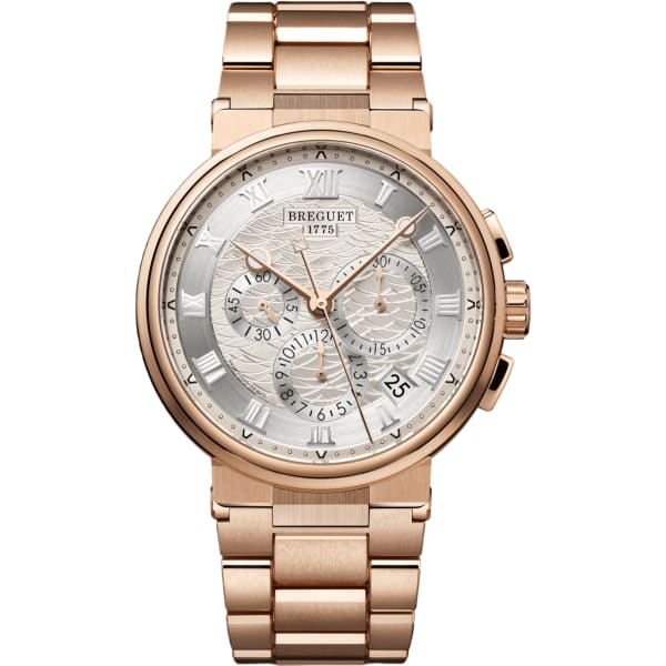 Breguet Marine Chronographe 5527