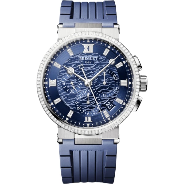 Breguet Marine Chronographe 5529