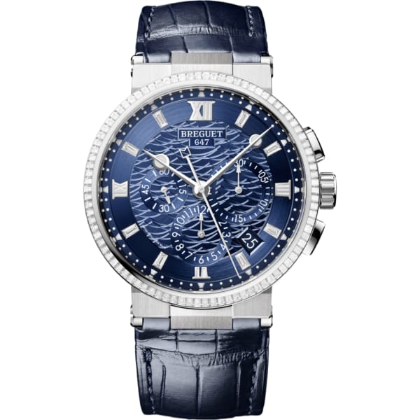 Breguet Marine Chronographe 5529