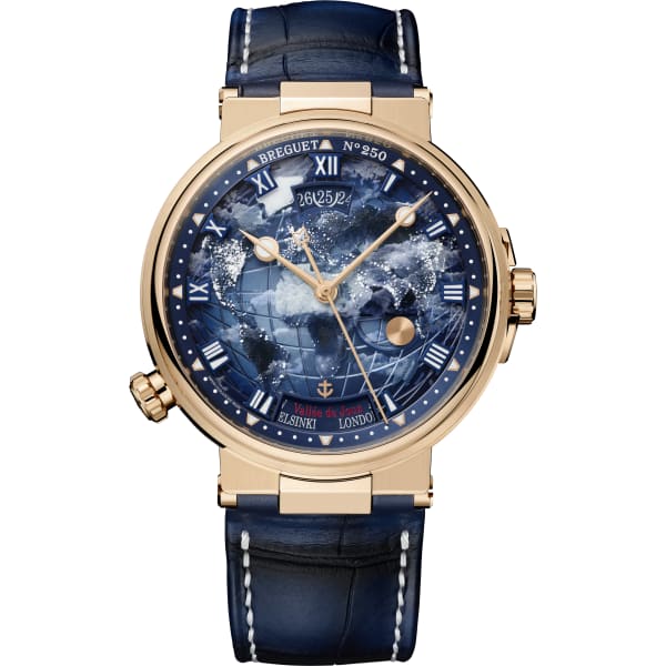 Breguet Marine Hora Mundi 5555