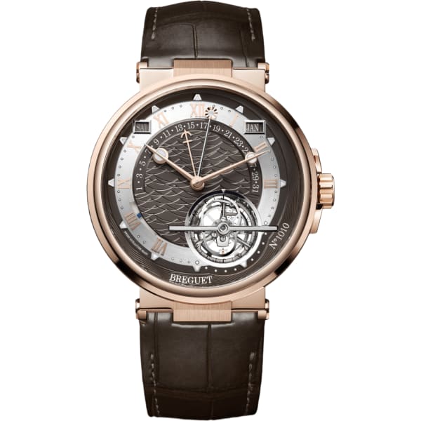 Breguet Marine Tourbillon Equation Marchante 5887