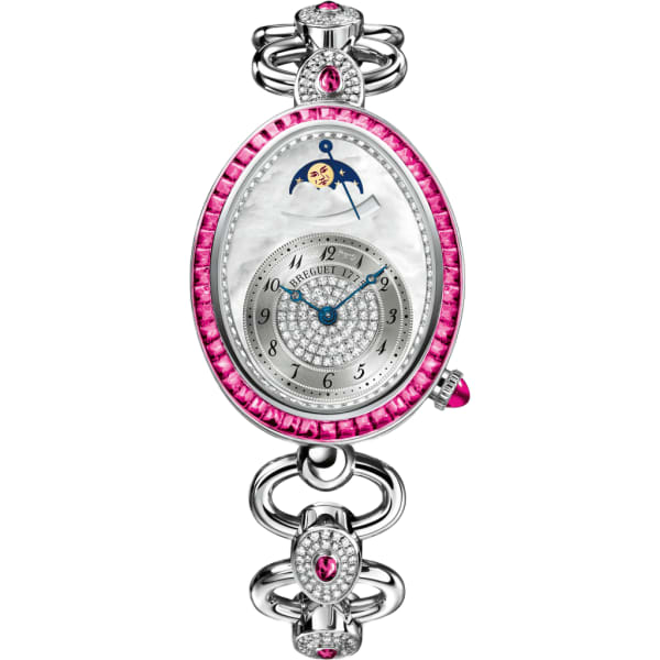 Breguet Reine De Naples Phase De Lune 8909
