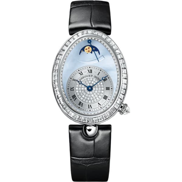 Breguet Reine De Naples Phase De Lune 8909