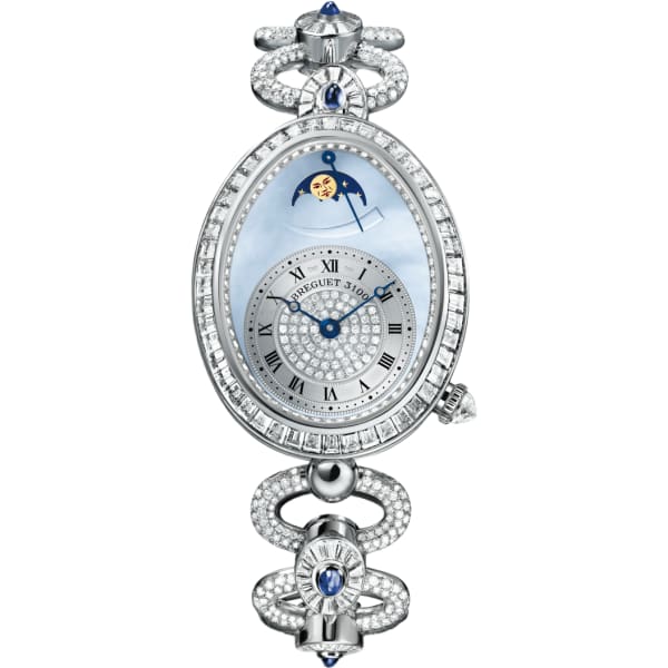 Breguet Reine De Naples Phase De Lune 8909
