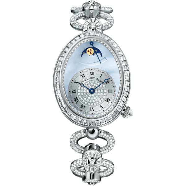 Breguet Reine De Naples Phase De Lune 8909