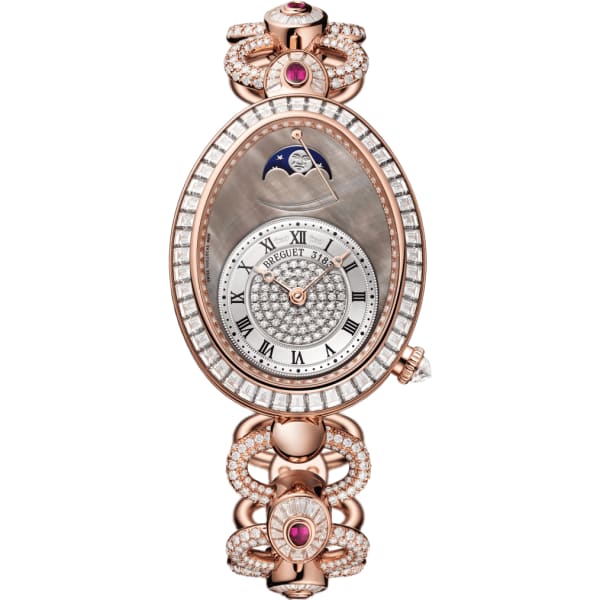 Breguet Reine De Naples Phase De Lune 8909