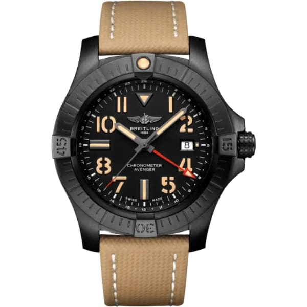Breitling Avenger Automatic Gmt 45 Night Mission
