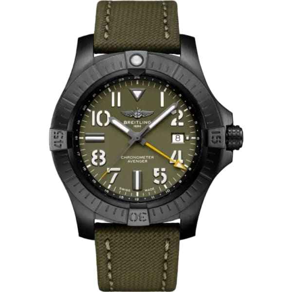 Breitling Avenger Automatic Gmt 45 Night Mission