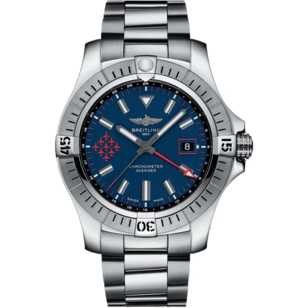Breitling Avenger Automatic Gmt 45 Red Arrows