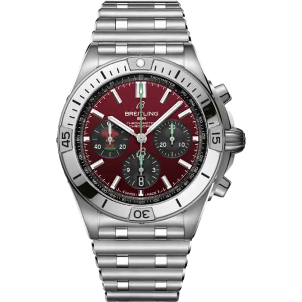Breitling Chronomat B01 42 Six Nations Wales