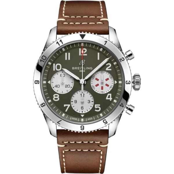 Breitling Classic Avi Chronograph 42 Curtiss Warhawk