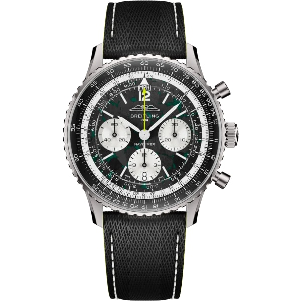 Breitling Navitimer B01 Chronograph 43 Aston Martin Aramco Formula One™ Team