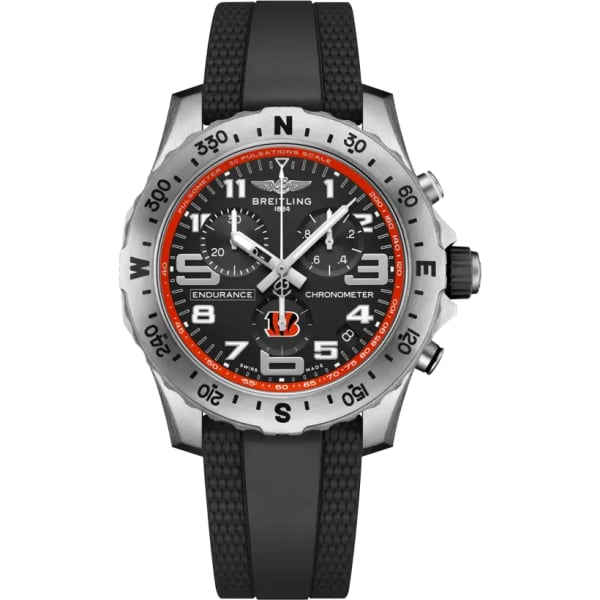 Breitling Professional Endurance Pro 44 NFL Cincinnati Bengals Edition
