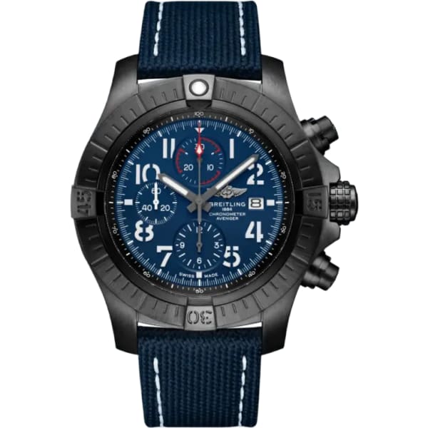 Breitling Super Avenger Chronograph 48 Night Mission