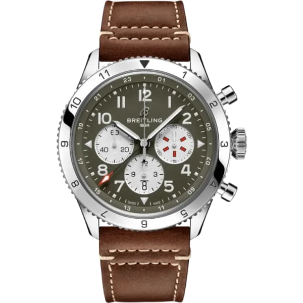 Breitling Super Avi B04 Chronograph Gmt 46 Curtiss Warhawk