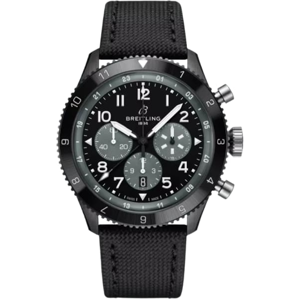 Breitling Super Avi B04 Chronograph Gmt 46 Mosquito Night Fighter