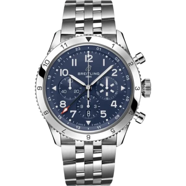 Breitling Super Avi B04 Chronograph Gmt 46 Tribute To Vought F4u Corsair