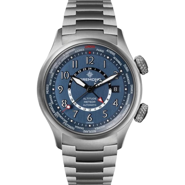 Bremont Altitude MB Meteor Time Zones