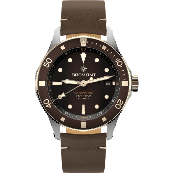 Bremont Supermarine 300m Date