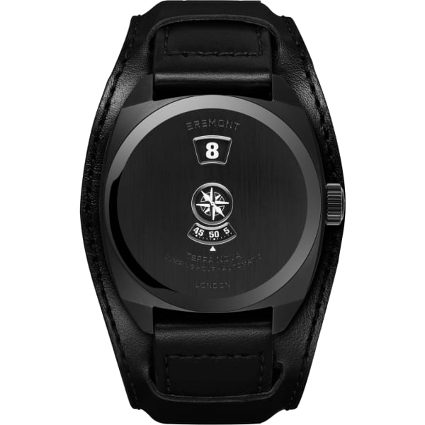 Bremont Terra Nova 38 Jumping Hour Stealth Black