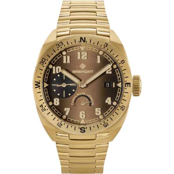 Bremont Terra Nova 40.5 Power Reserve Bronze