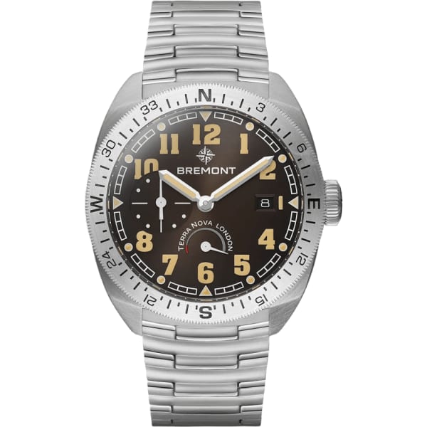 Bremont Terra Nova 40.5 Turning Bezel Power Reserve