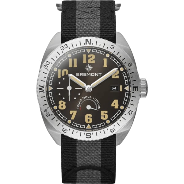 Bremont Terra Nova 40.5 Turning Bezel Power Reserve