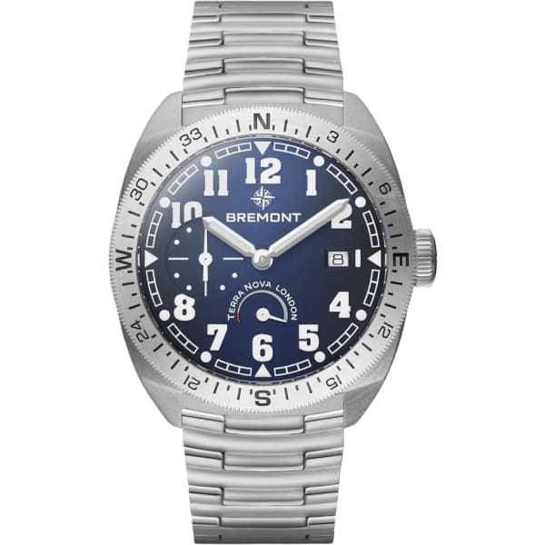Bremont Terra Nova 40.5 Turning Bezel Power Reserve