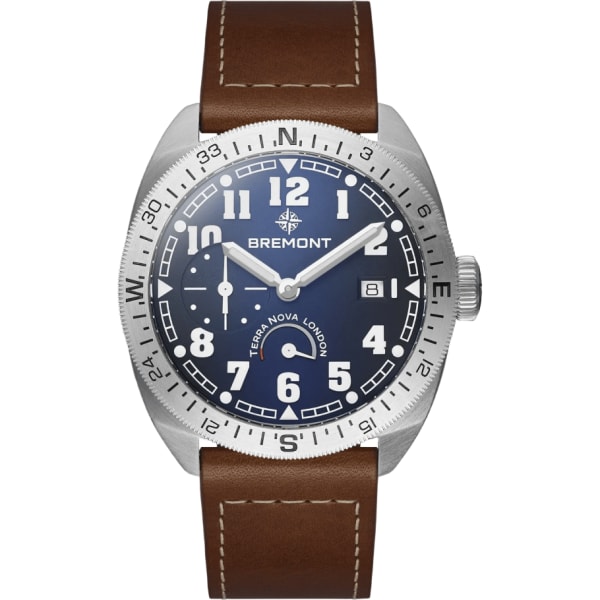 Bremont Terra Nova 40.5 Turning Bezel Power Reserve
