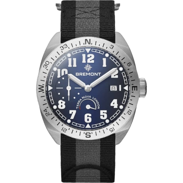 Bremont Terra Nova 40.5 Turning Bezel Power Reserve