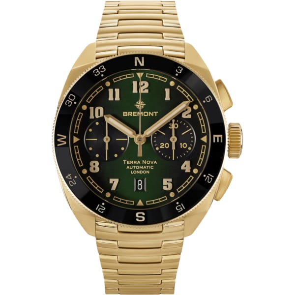Bremont Terra Nova 42.5 Chronograph Bronze