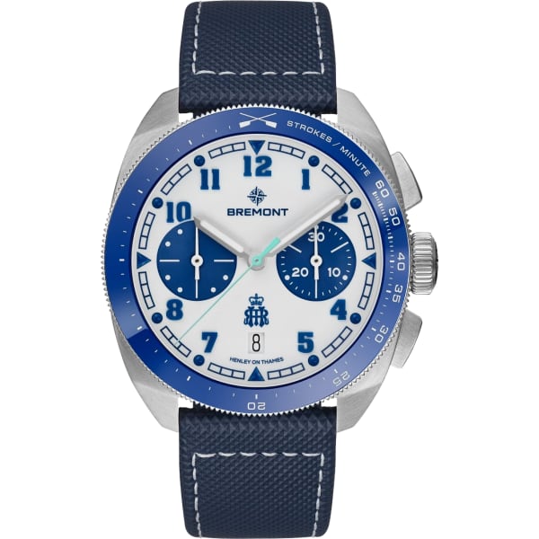 Bremont Terra Nova 42.5MM HRR Chronograph Leather Strap