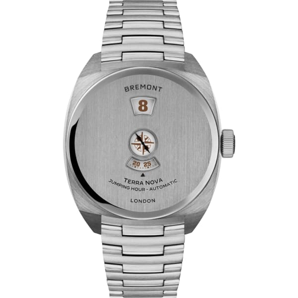 Bremont Terra Nova Jumping Hour