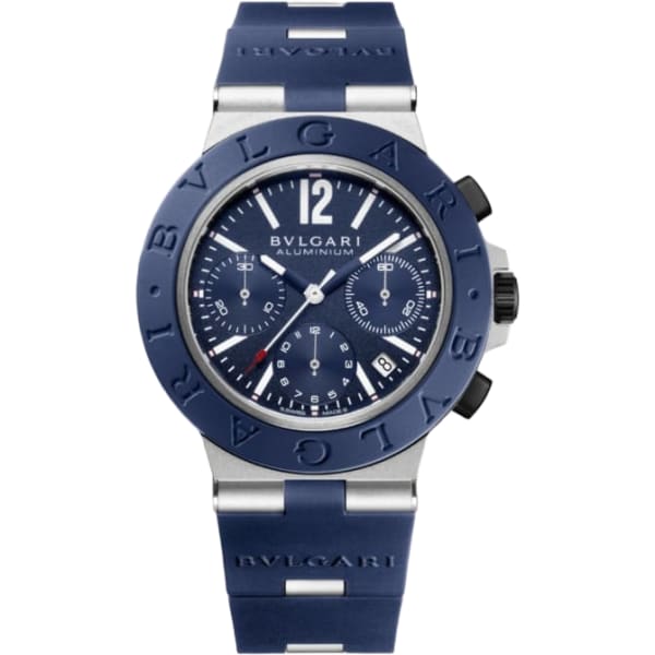Bulgari Aluminium Chronograph Blue