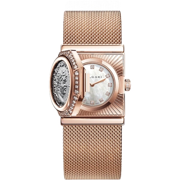 Bulgari Maglia Milanese Monete Secret Watch